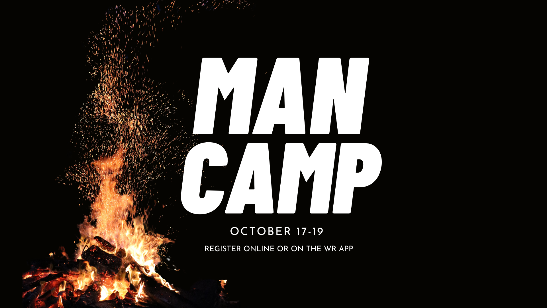 Man Camp Fireside Logo