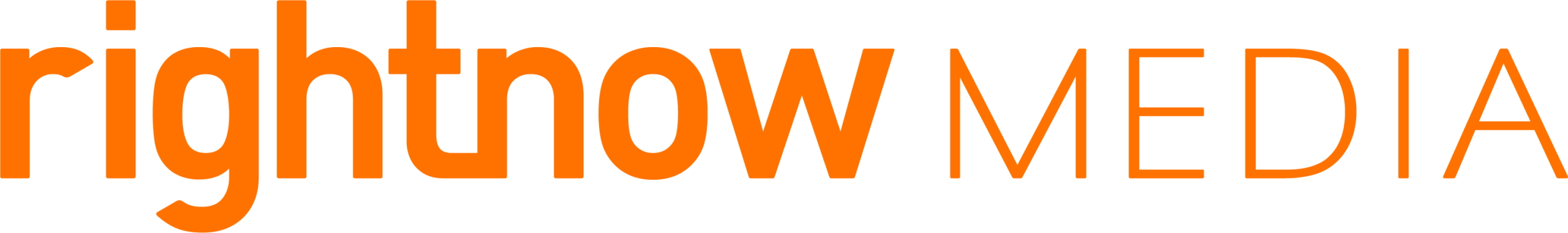 rightnow Media orange logo