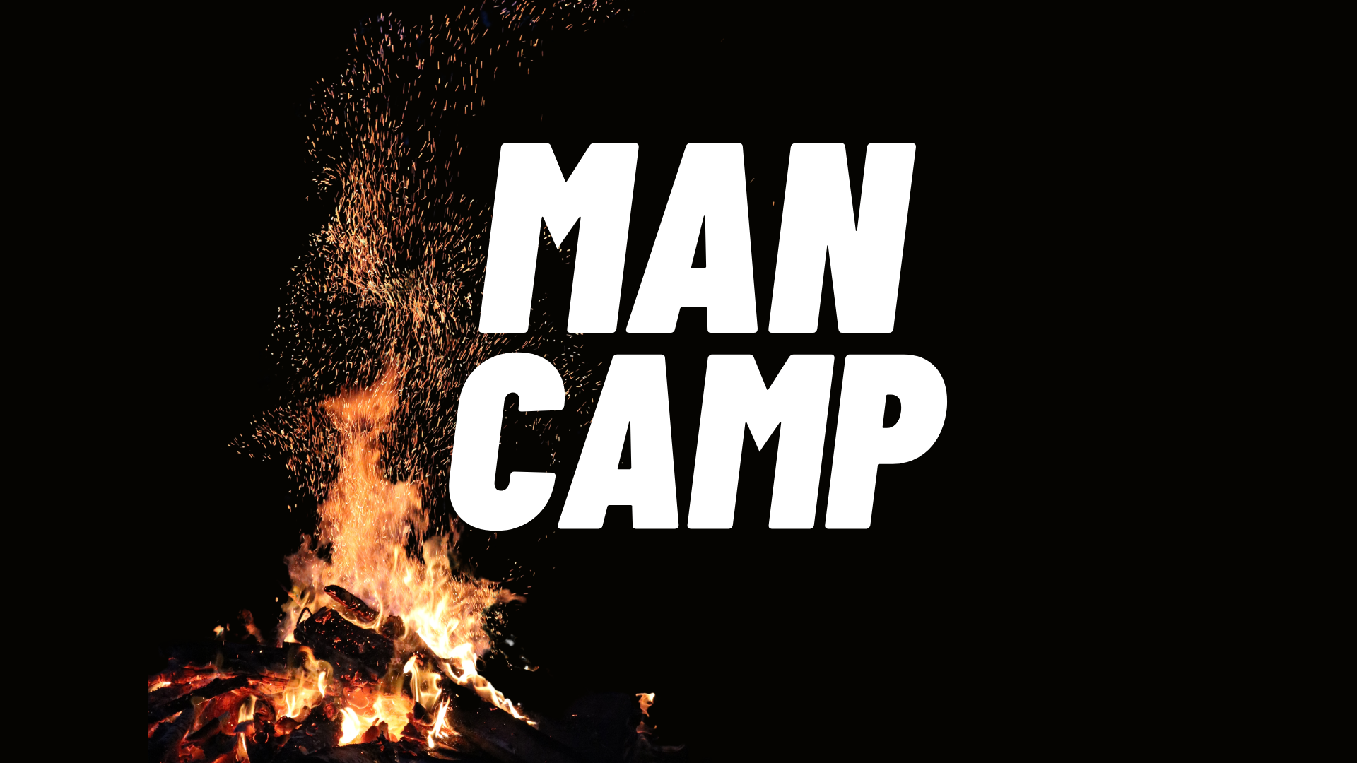 Man Camp Fireside Logo