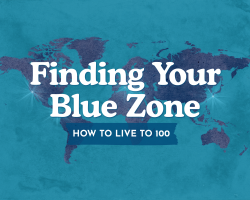 Finding Your Blue Zone